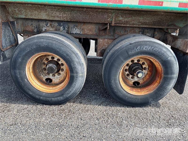  Asetrail 26 ft T/A End Dump Trailer Kipper
