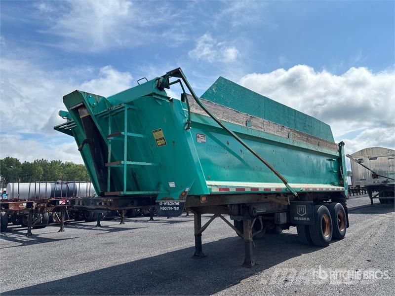  Asetrail 26 ft T/A End Dump Trailer Kipper