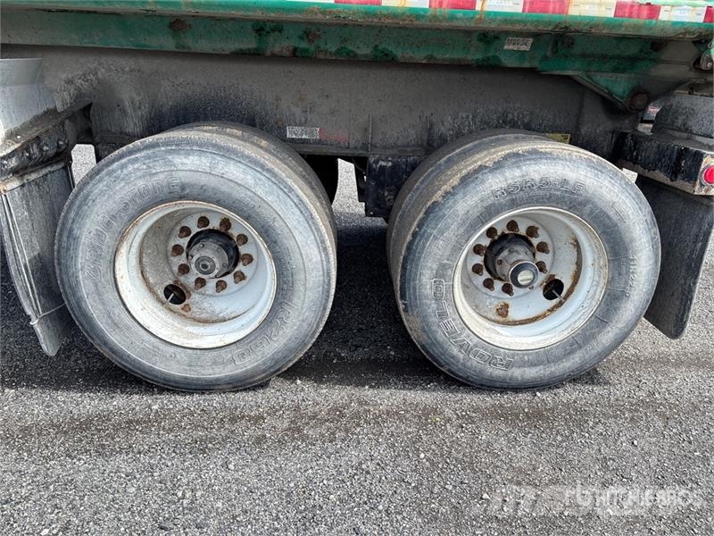  Asetrail T/A End Dump Trailer Kipper