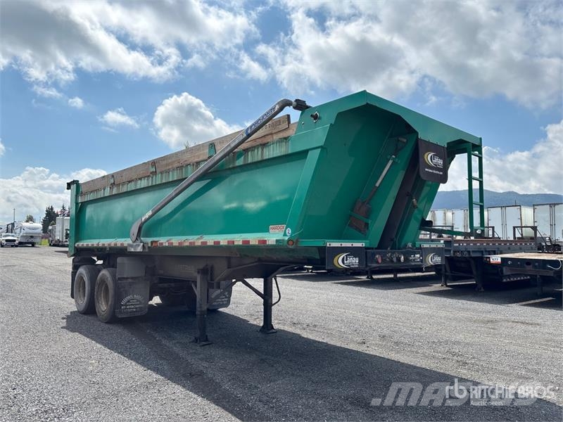 Asetrail T/A End Dump Trailer Kipper