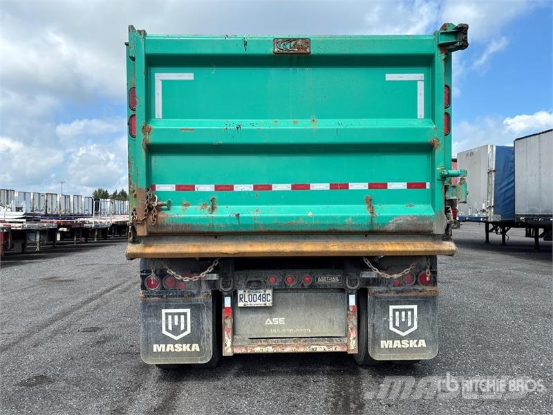  Asetrail T/A End Dump Trailer Kipper
