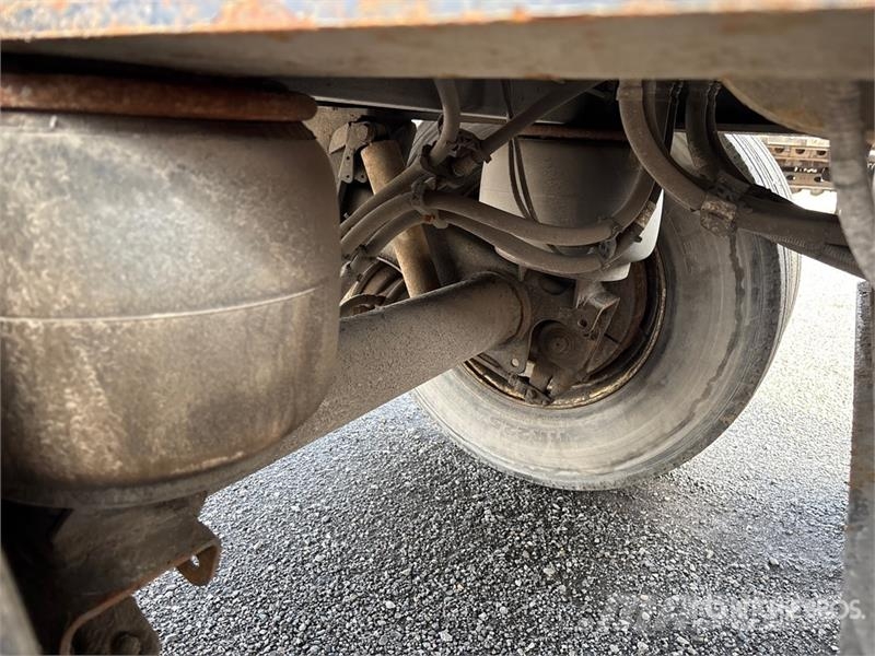  Asetrail T/A End Dump Trailer Kipper