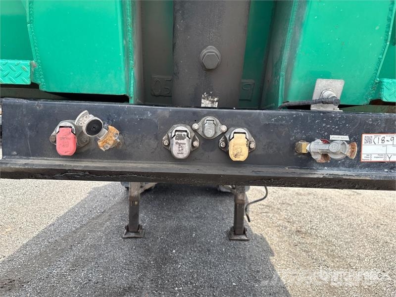  Asetrail T/A End Dump Trailer Kipper
