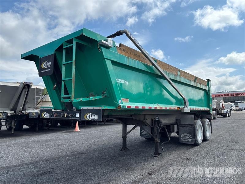  Asetrail T/A End Dump Trailer Kipper