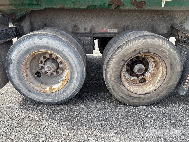  Asetrail T/A End Dump Trailer Kipper