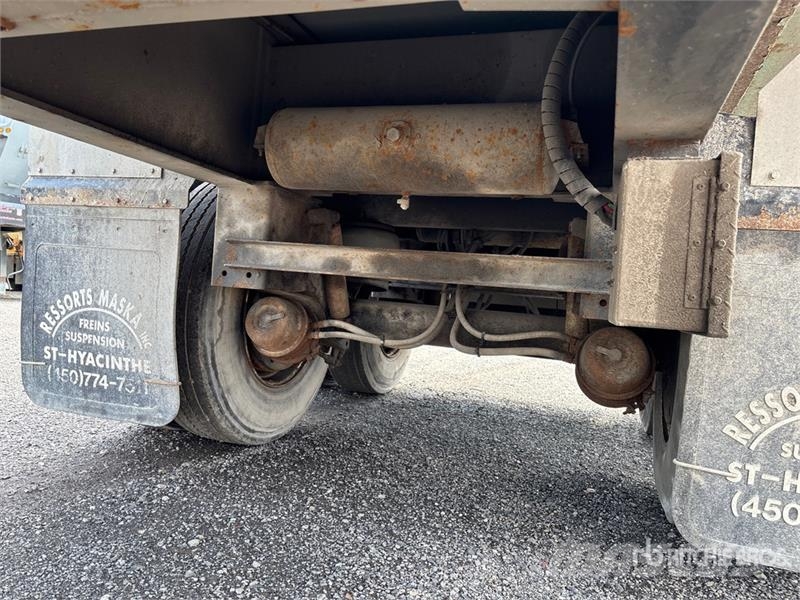 Asetrail T/A End Dump Trailer Kipper