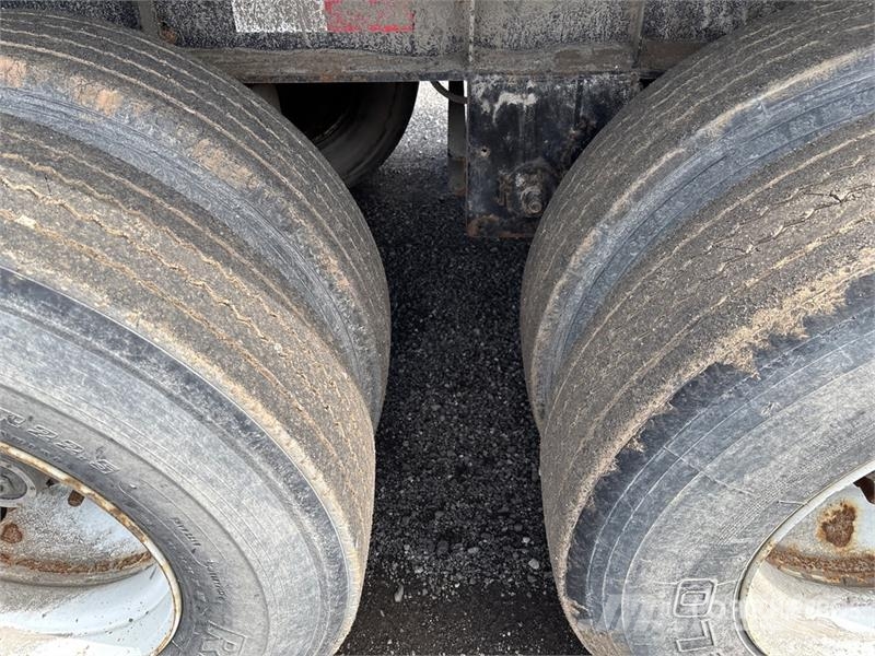  Asetrail T/A End Dump Trailer Kipper
