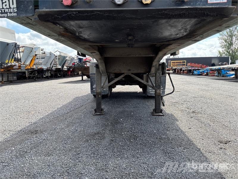  Asetrail T/A End Dump Trailer Kipper