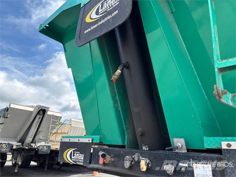  Asetrail T/A End Dump Trailer Kipper
