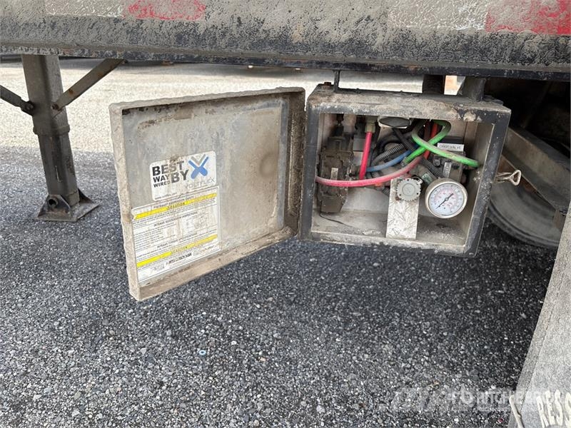  Asetrail T/A End Dump Trailer Kipper