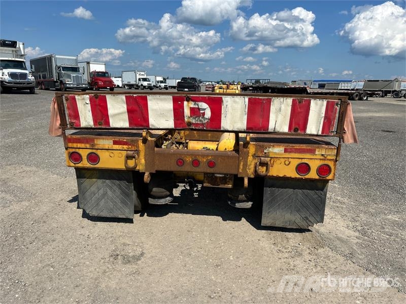 Aspen 50 ton Tri/A Removable Gooseneck Lowboy Trailer 平板拖车