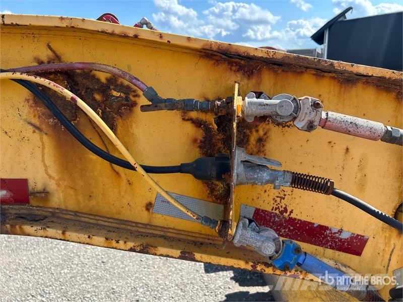 Aspen 50 ton Tri/A Removable Gooseneck Lowboy Trailer 平板拖车