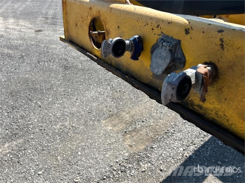 Aspen 50 ton Tri/A Removable Gooseneck Lowboy Trailer 平板拖车