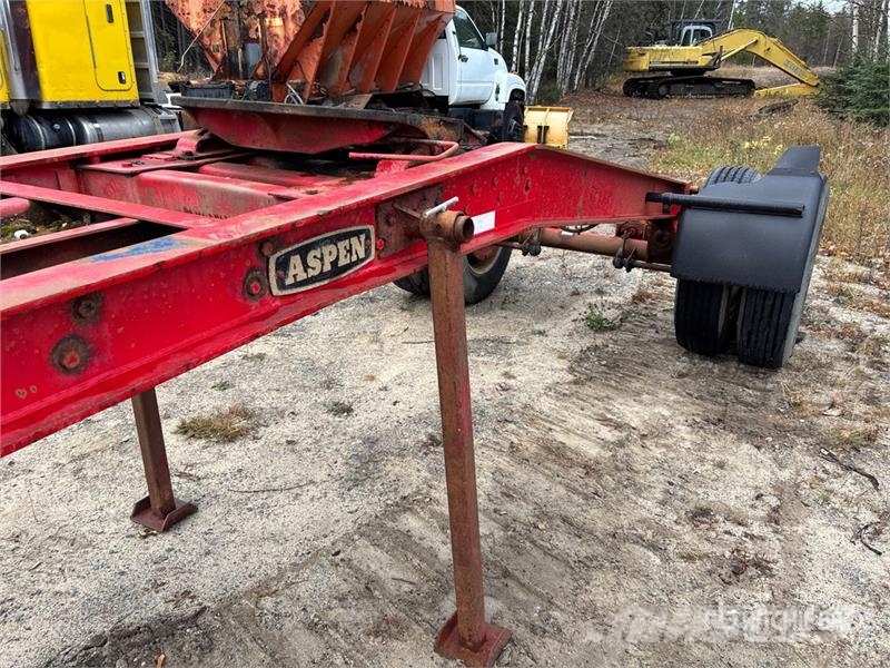 Aspen JT-30 S/A Heavy-Haul Jeep مقطورات أخرى