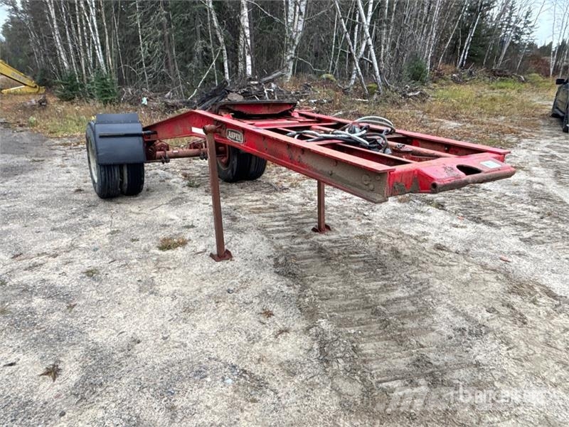 Aspen JT-30 S/A Heavy-Haul Jeep مقطورات أخرى