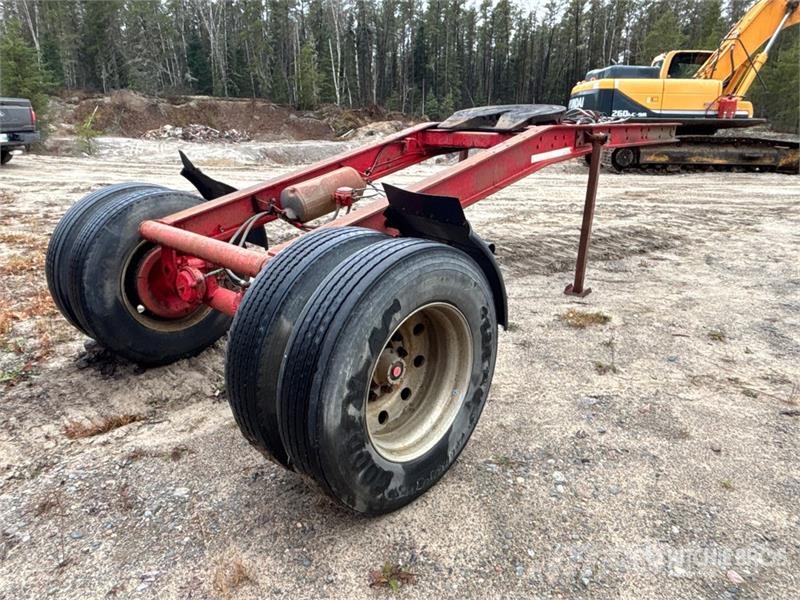 Aspen JT-30 S/A Heavy-Haul Jeep مقطورات أخرى