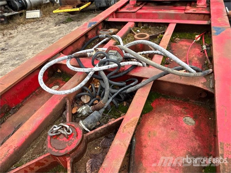 Aspen JT-30 S/A Heavy-Haul Jeep مقطورات أخرى