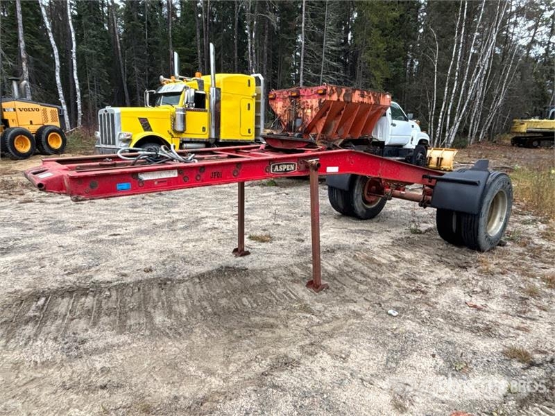 Aspen JT-30 S/A Heavy-Haul Jeep مقطورات أخرى