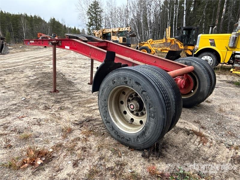 Aspen JT-30 S/A Heavy-Haul Jeep مقطورات أخرى