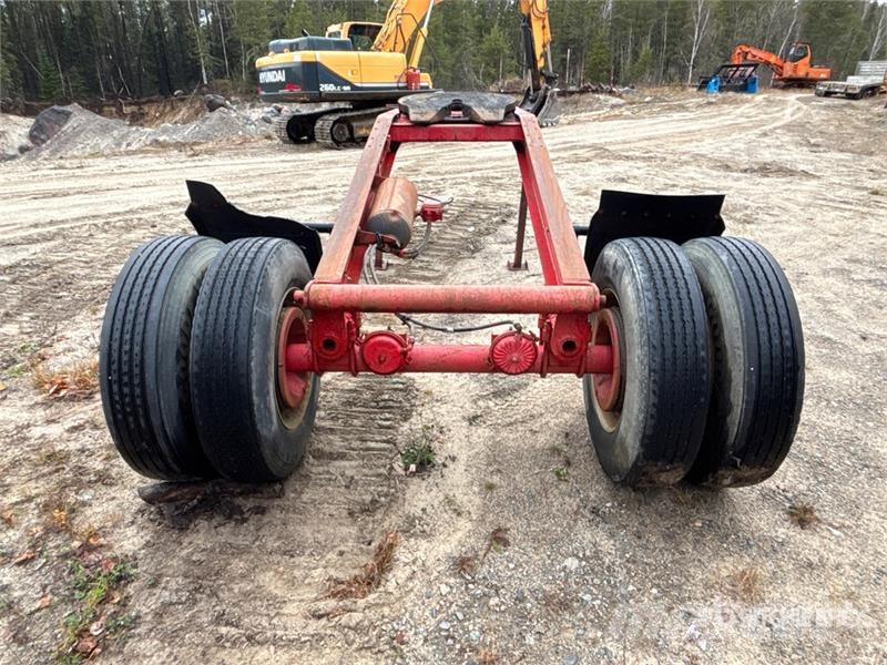 Aspen JT-30 S/A Heavy-Haul Jeep مقطورات أخرى