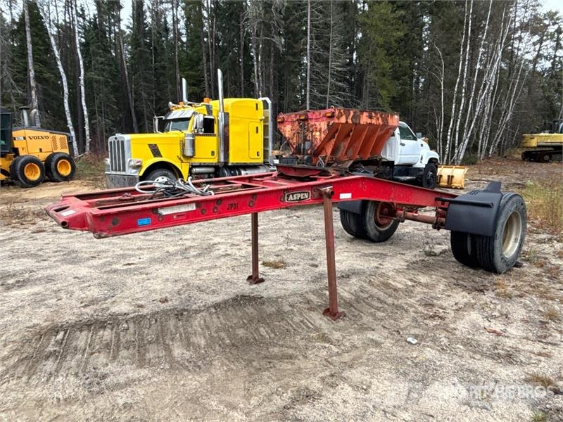 Aspen JT-30 S/A Heavy-Haul Jeep مقطورات أخرى