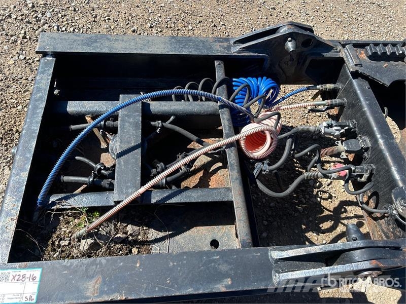 Aspen S/A Heavy-Haul Jeep Citas piekabes