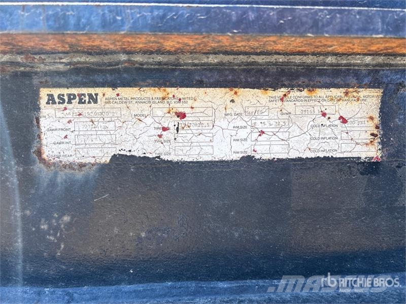 Aspen S/A Heavy-Haul Jeep Citas piekabes