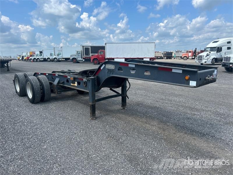 Aspen T/A Heavy-Haul Jeep Druge prikolice