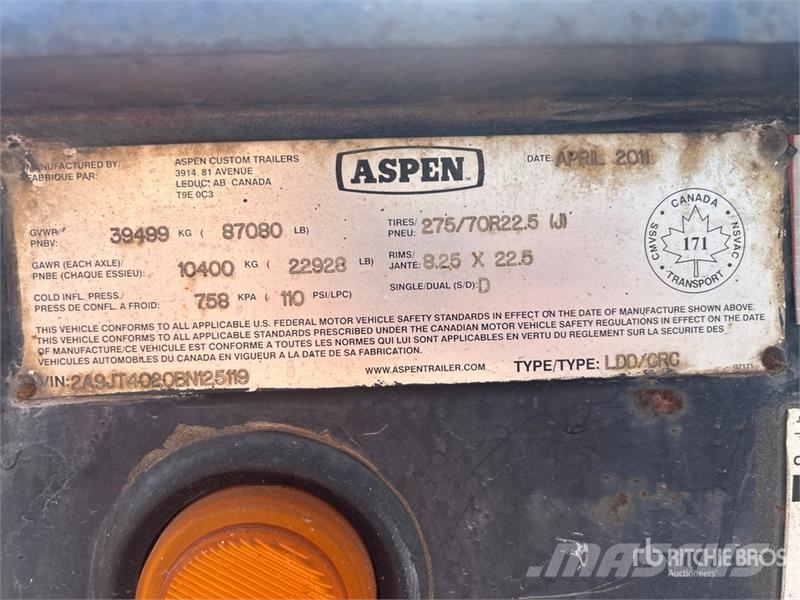 Aspen T/A Heavy-Haul Jeep Druge prikolice
