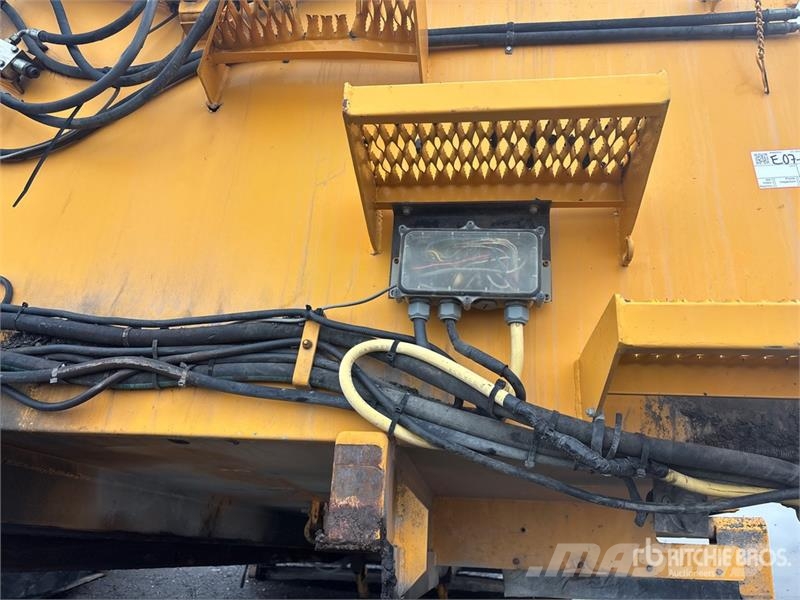Asphalt Heater Box 瀝青機械配件