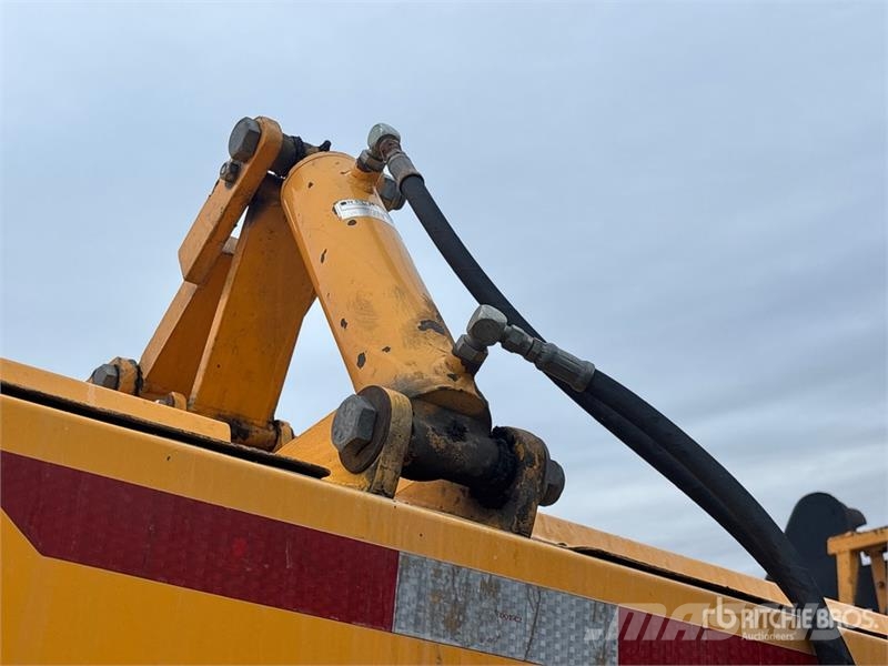 Asphalt Heater Box 瀝青機械配件