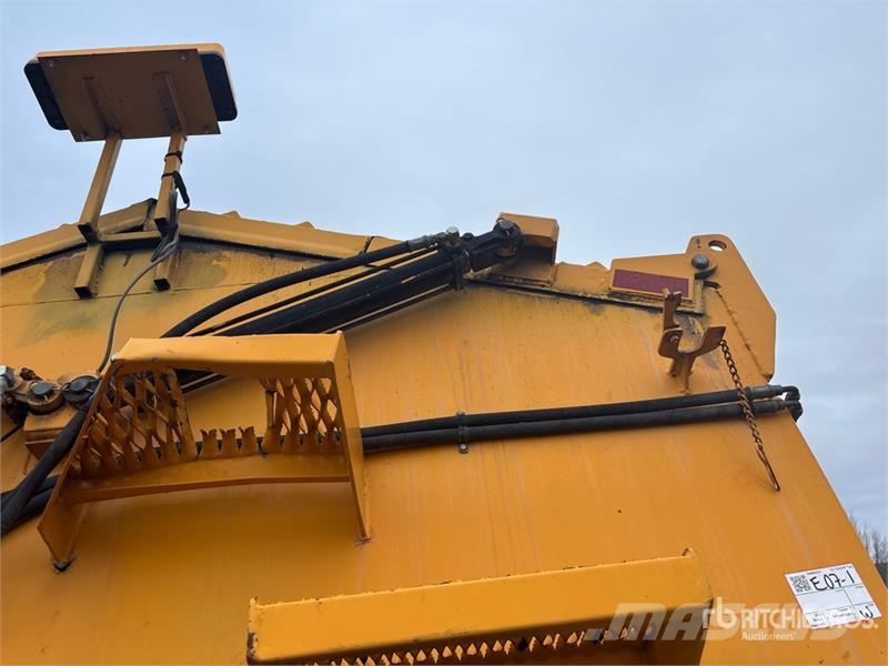 Asphalt Heater Box 瀝青機械配件