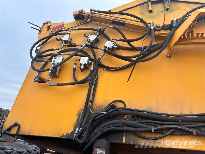 Asphalt Heater Box 瀝青機械配件