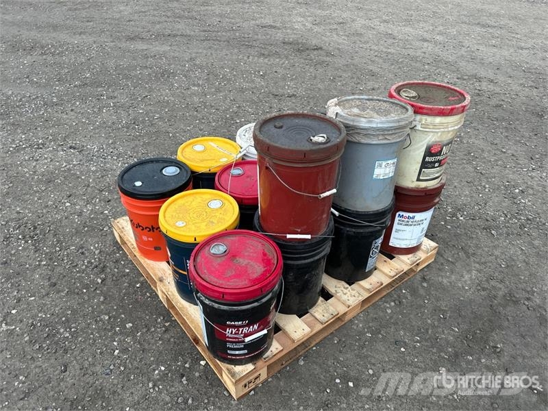  Assorted Fluid Pails Drugi deli