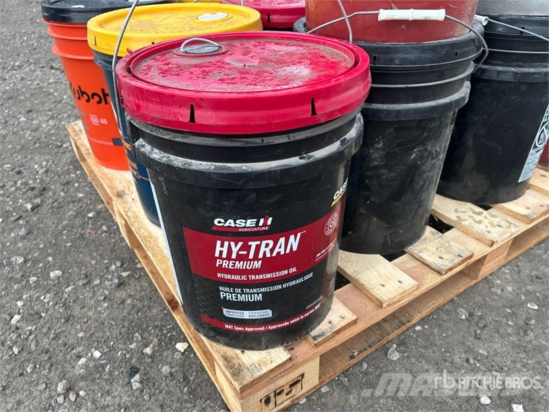  Assorted Fluid Pails Drugi deli