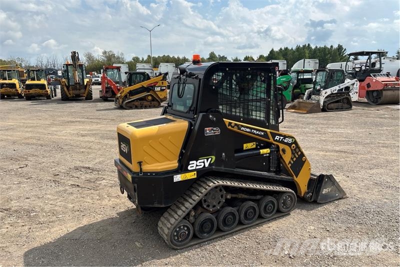 ASV RT25 Compact Track Loader Ładowarki burtowe