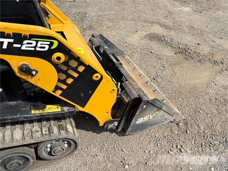 ASV RT25 Compact Track Loader Ładowarki burtowe
