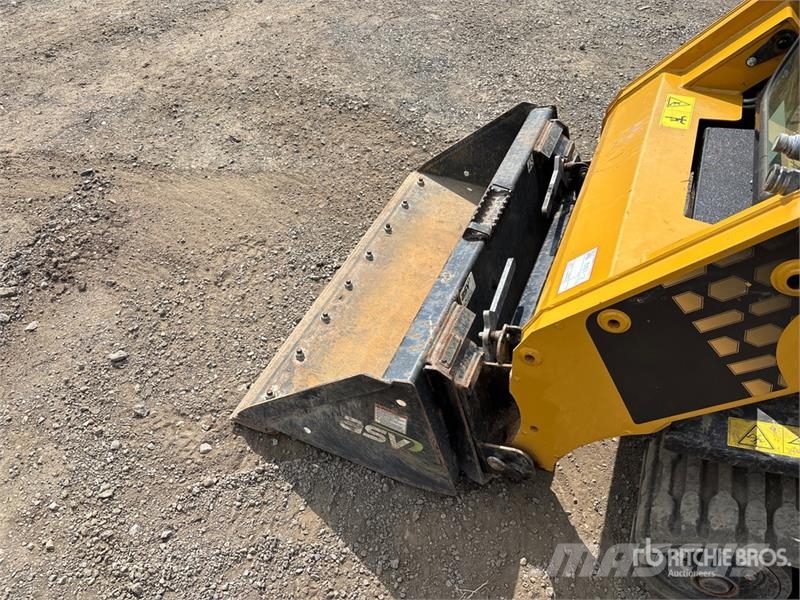 ASV RT25 Compact Track Loader Ładowarki burtowe