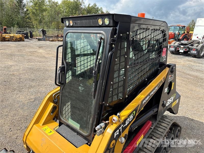 ASV RT25 Compact Track Loader Ładowarki burtowe