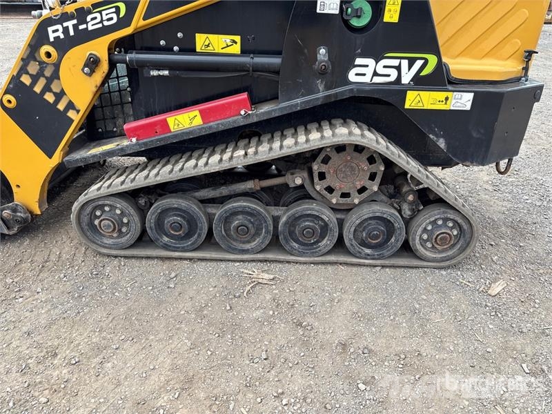 ASV RT25 Compact Track Loader Ładowarki burtowe