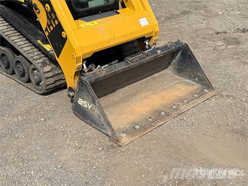 ASV RT25 Compact Track Loader Ładowarki burtowe