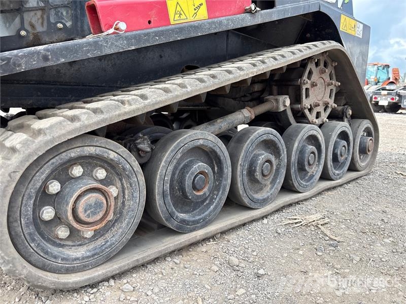 ASV RT25 Compact Track Loader Ładowarki burtowe