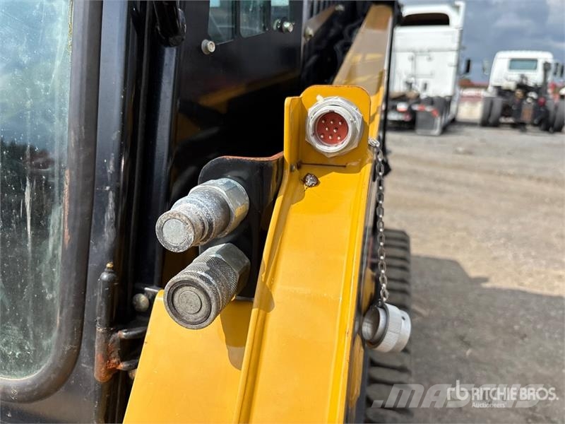 ASV RT25 Compact Track Loader Ładowarki burtowe
