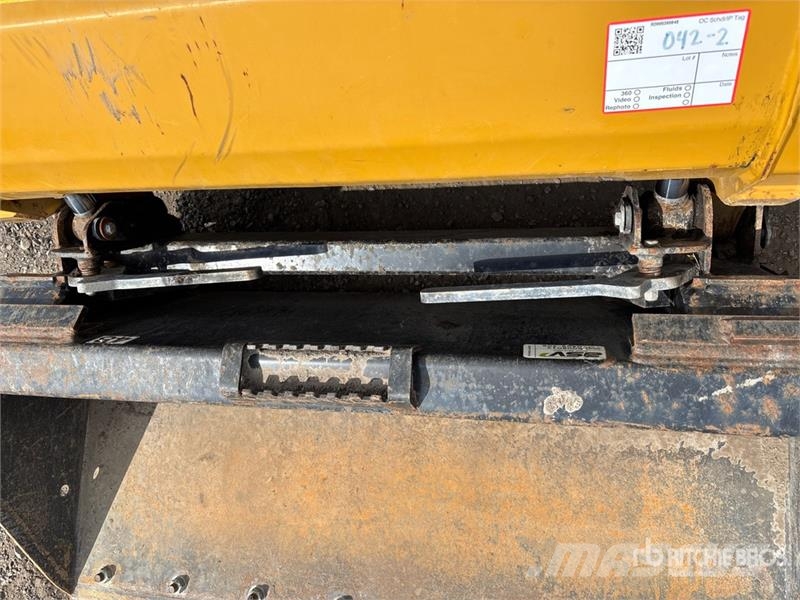 ASV RT25 Compact Track Loader Ładowarki burtowe