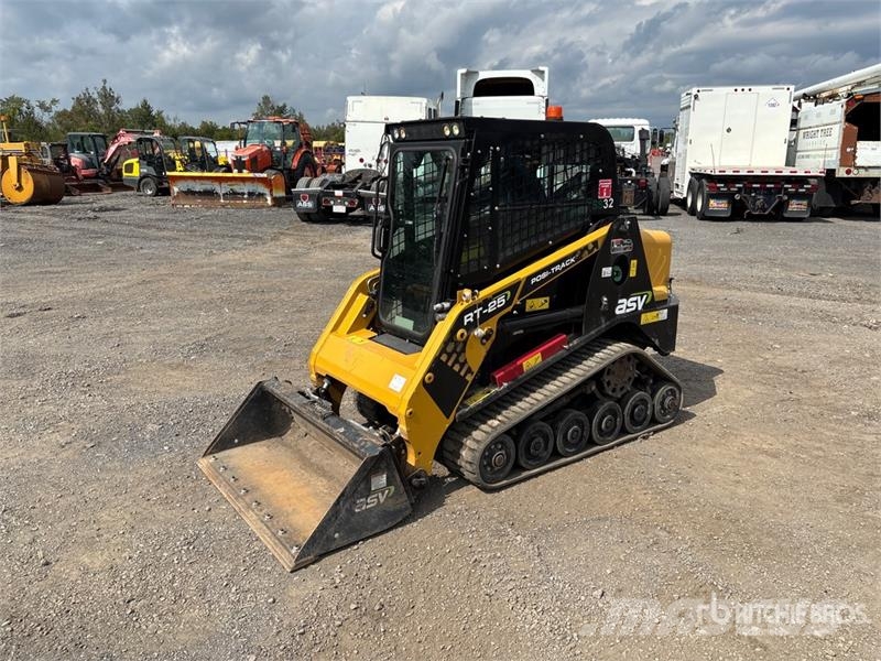 ASV RT25 Compact Track Loader Ładowarki burtowe