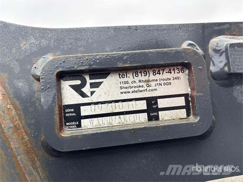  Atelier RF WA150/ARC01 Wheel Loader Quick Coupler  Gradbeništvo - drugo