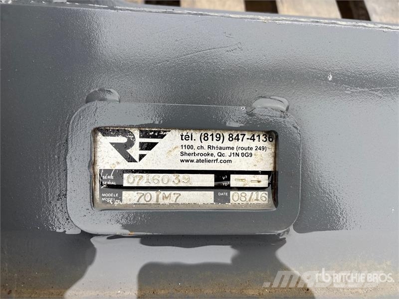  Atelier RF Wheel Loader Quick Coupler - Fits Hitac Gradbeništvo - drugo