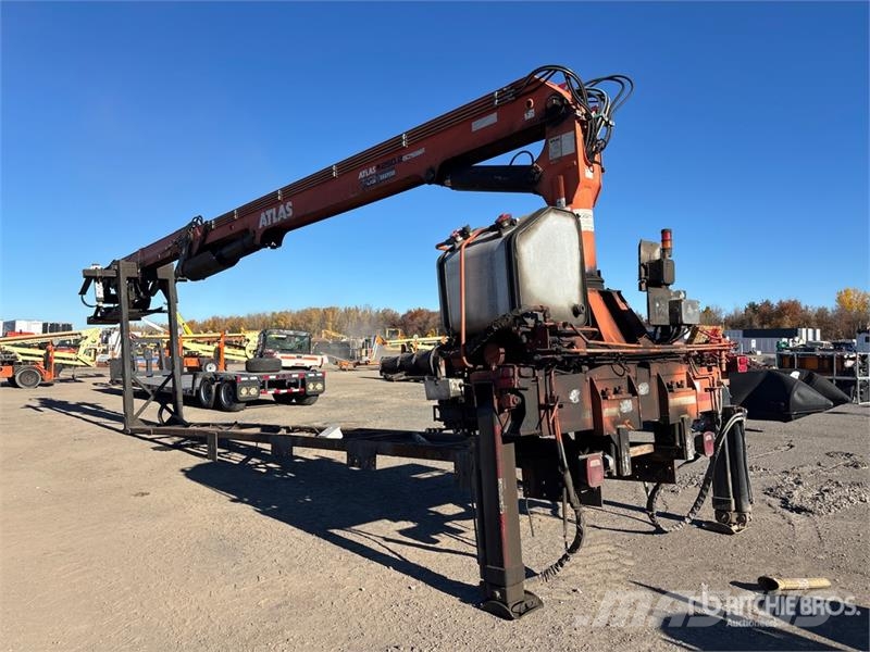 Atlas 250.2-A16 Truck Mounted Boom 其他组件