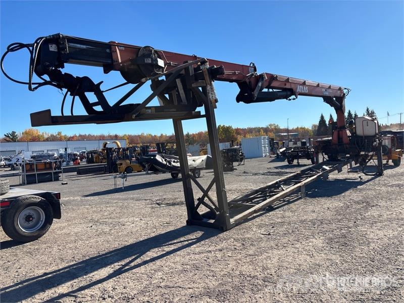 Atlas 250.2-A16 Truck Mounted Boom 其他组件