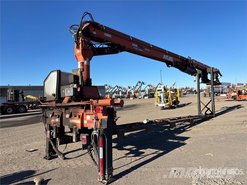 Atlas 250.2-A16 Truck Mounted Boom 其他组件